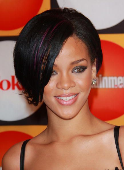 Rihanna Eye Colour<br/>