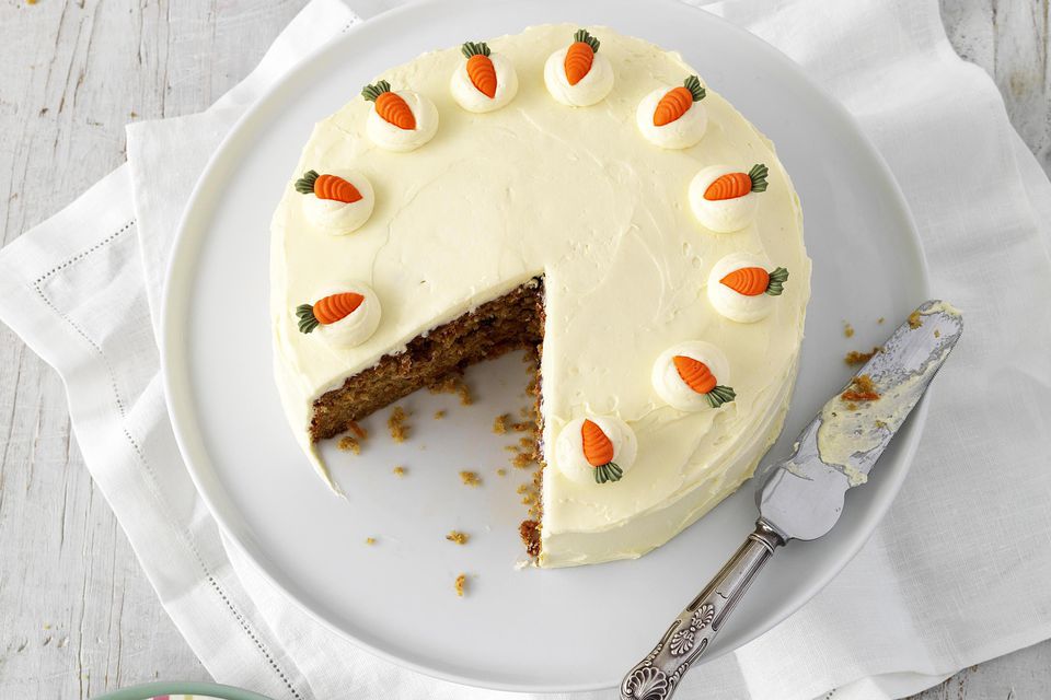 World's Best Carrot Cake Recipe