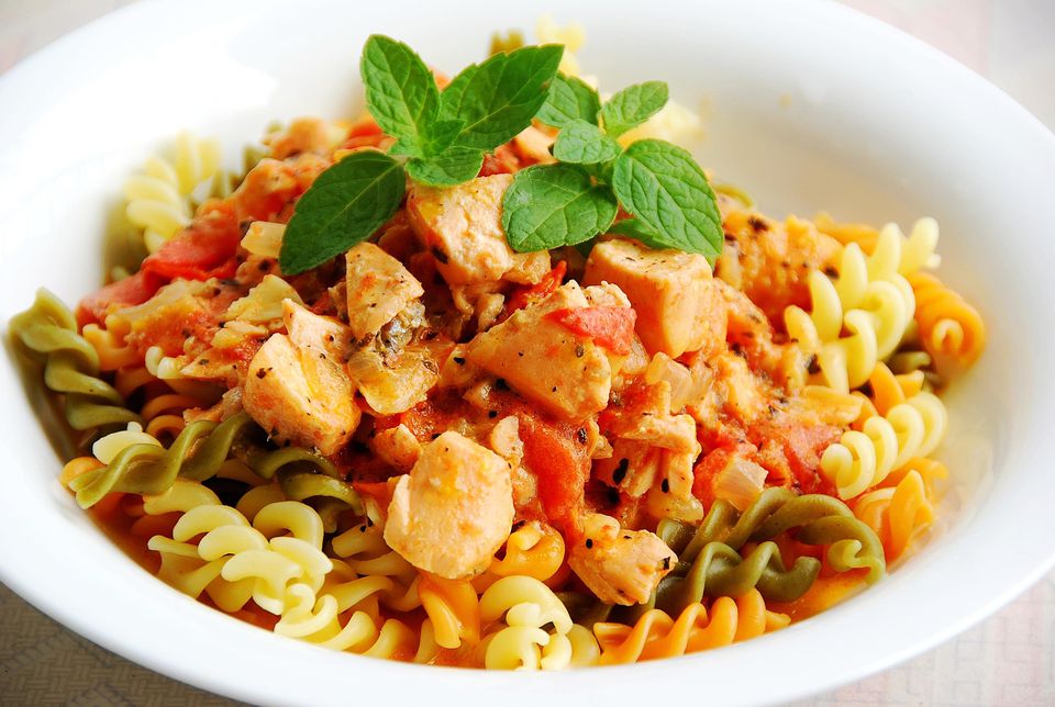 Lemon Salmon Pasta Recipe