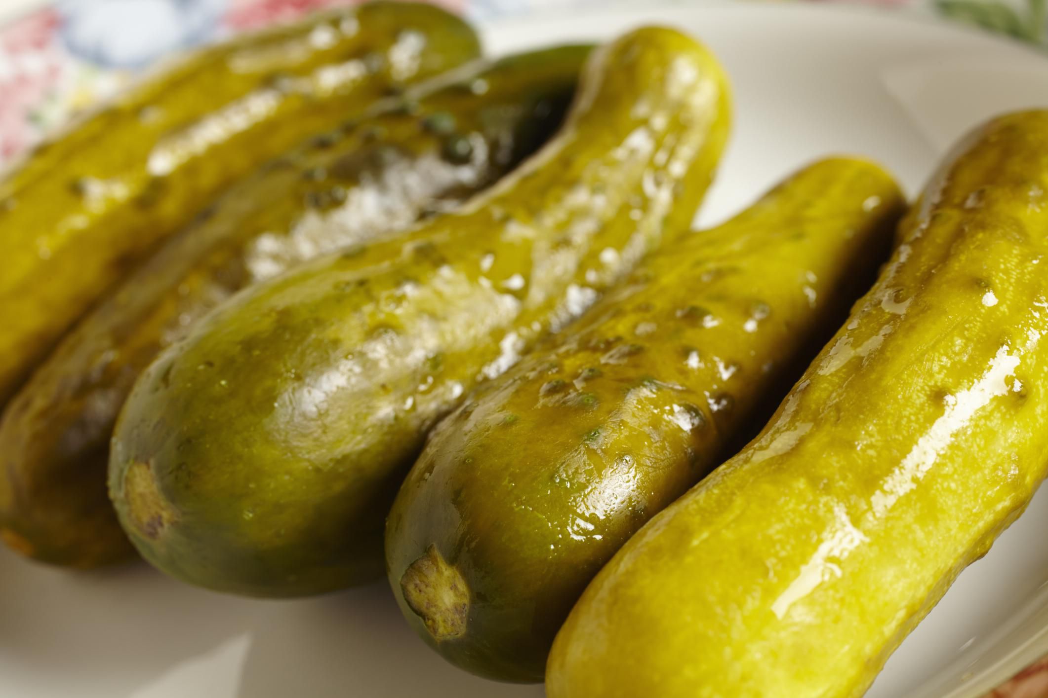 Polish Dill Pickles (Ogorki Kiszone) Recipe