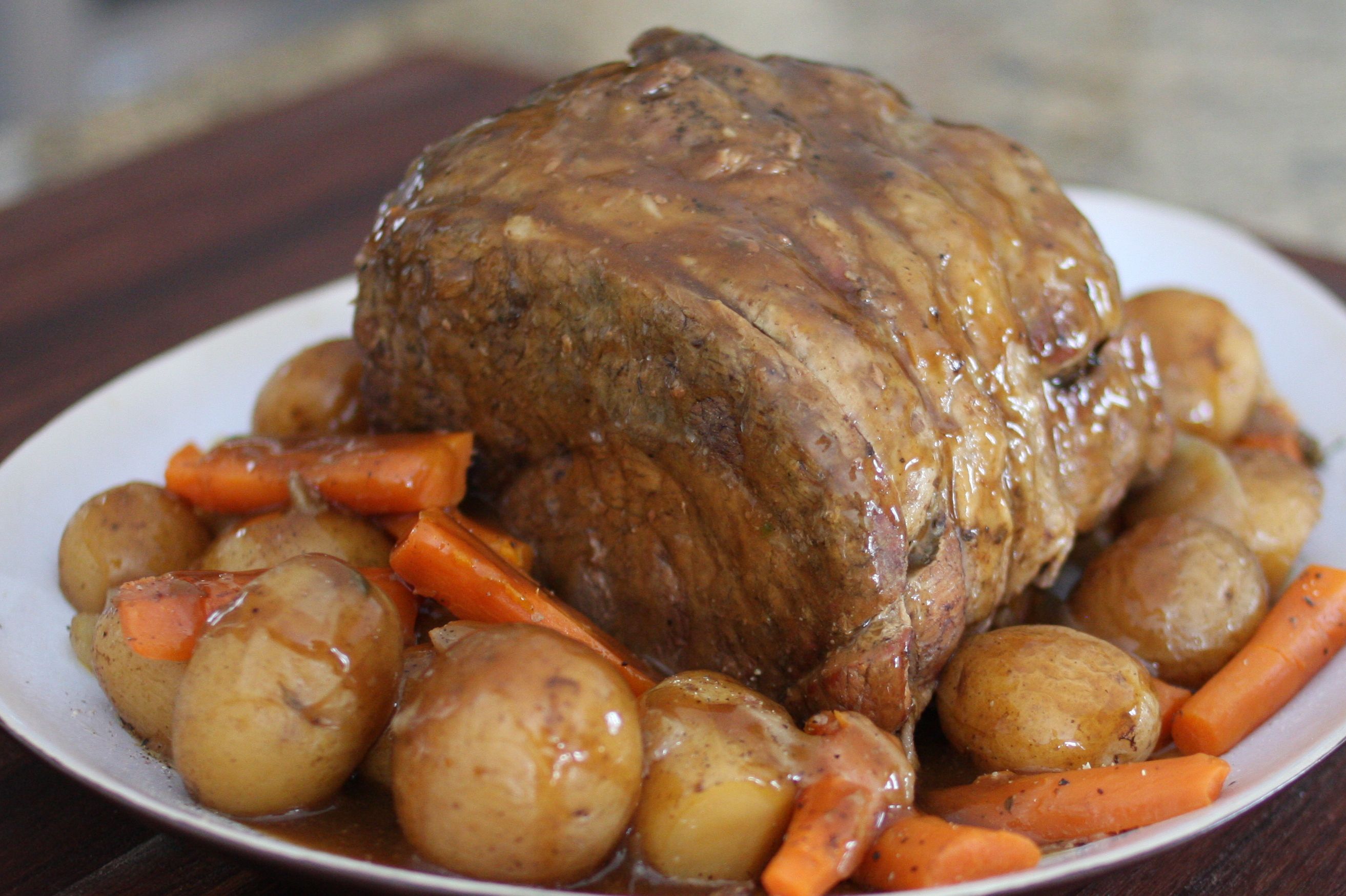 Country Pot Roast Recipe With Savory Sour Cream Gravy 7252