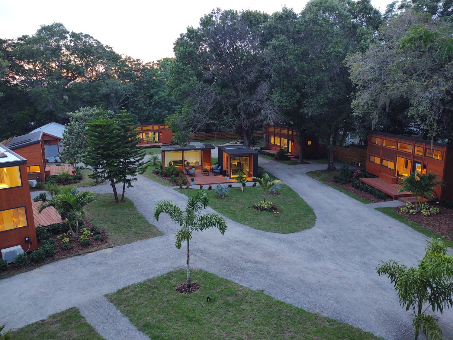 People Flock to Tiny Homes