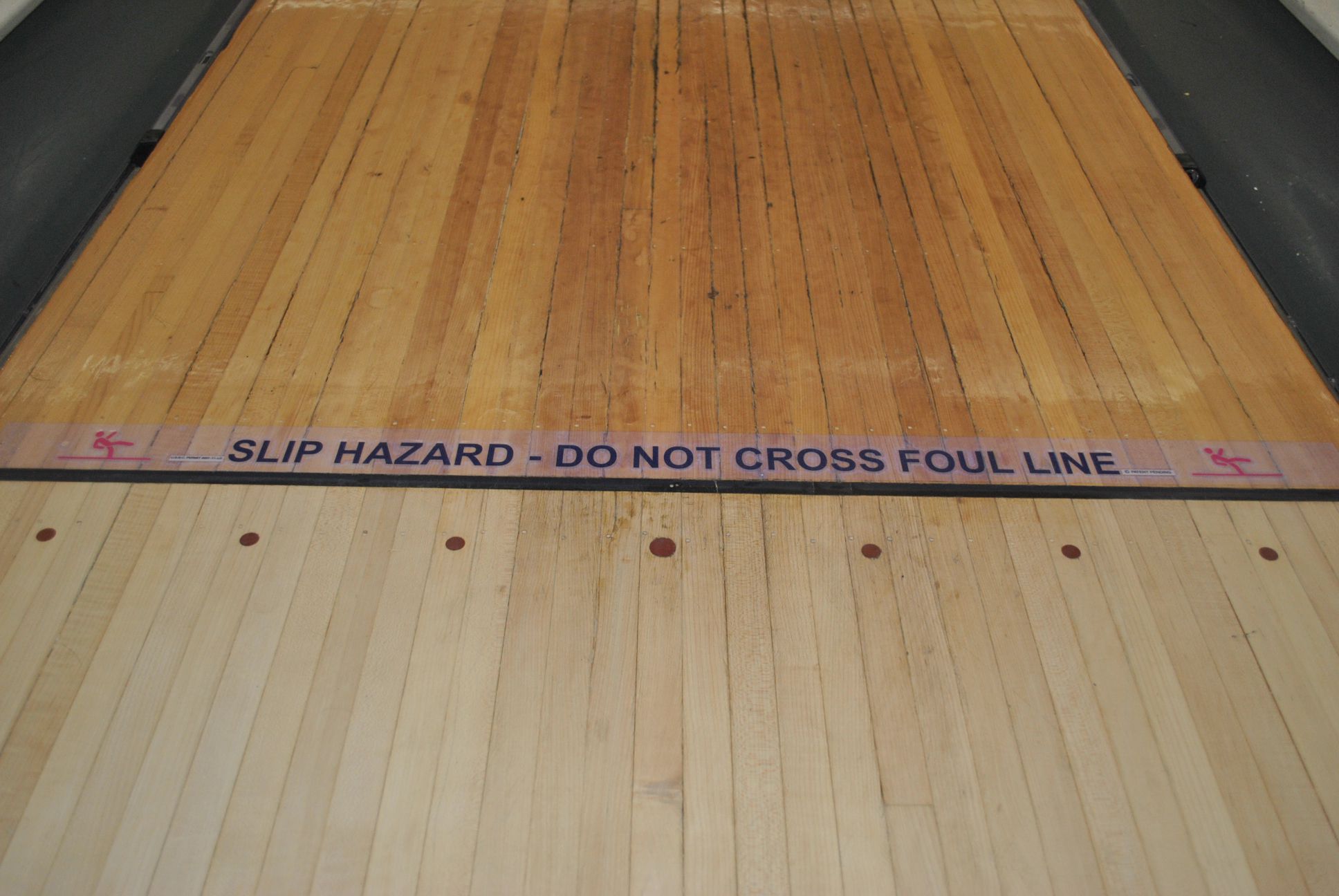 Bowling Fouls - Stepping Over the Line diagram baseball field 