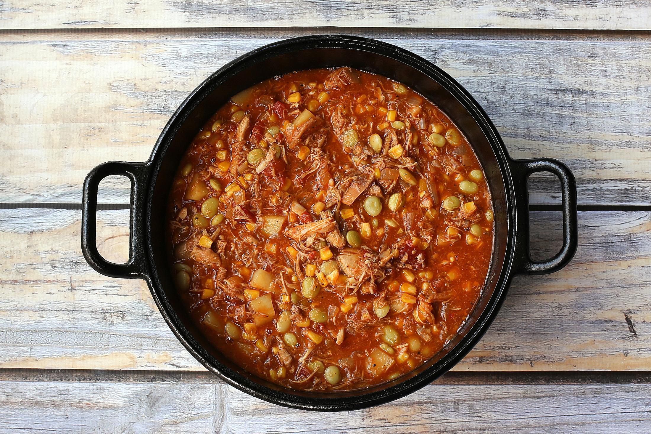 recipe for brunswick stew
