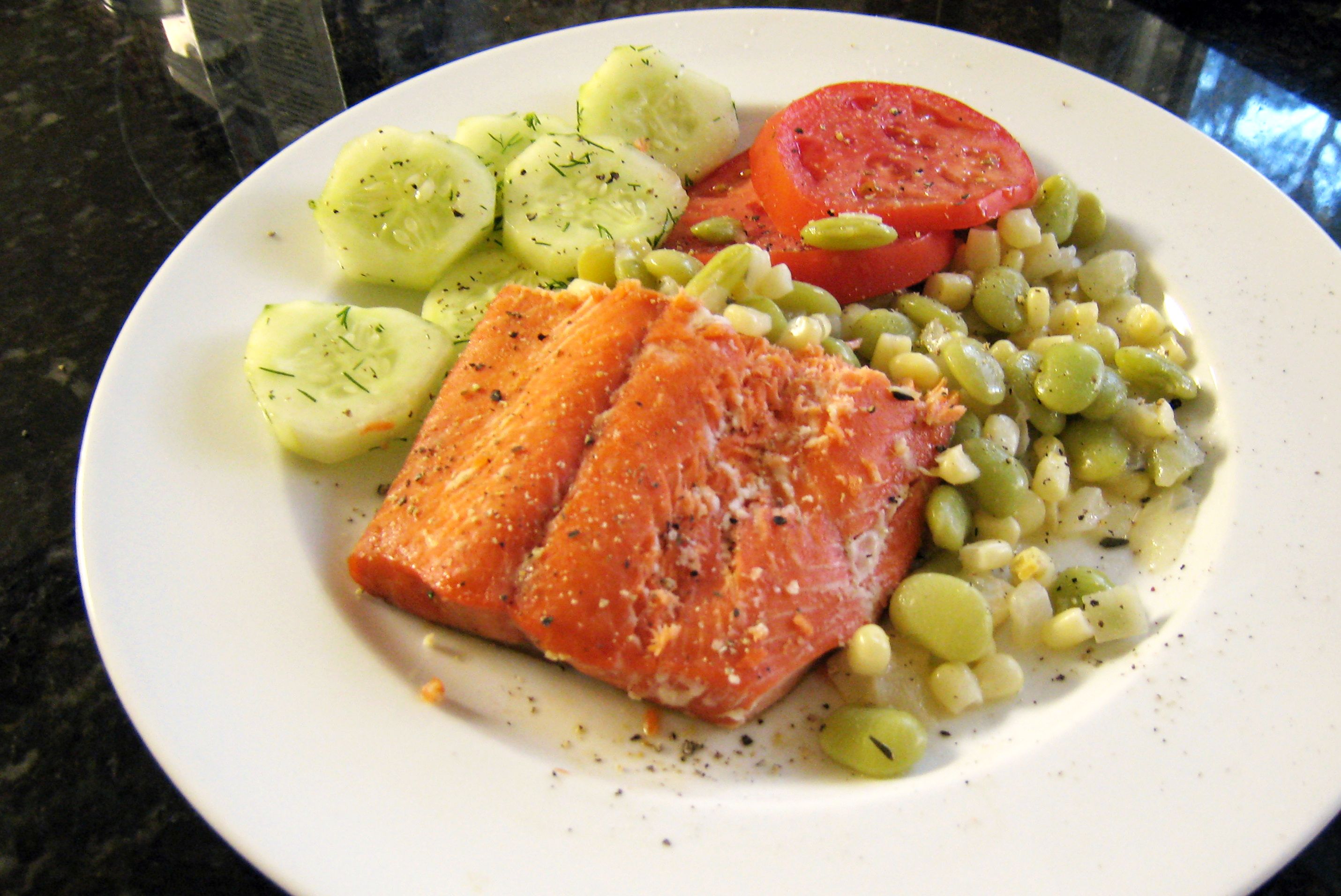 Baked Salmon With Honey Citrus Glaze Recipe