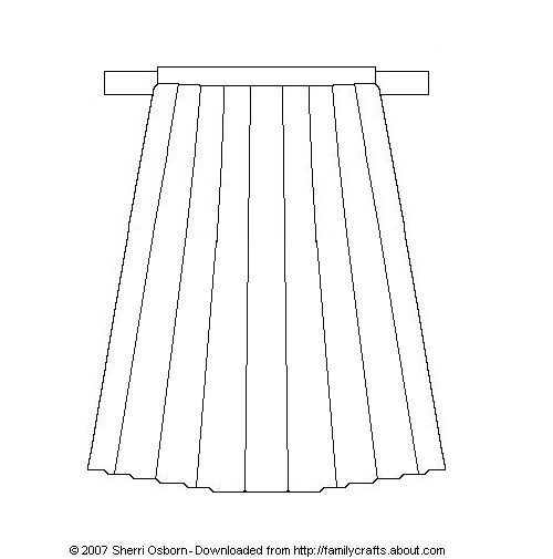 Download Printable Paper Doll Dresses and Skirts