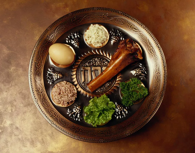 Seder Plate