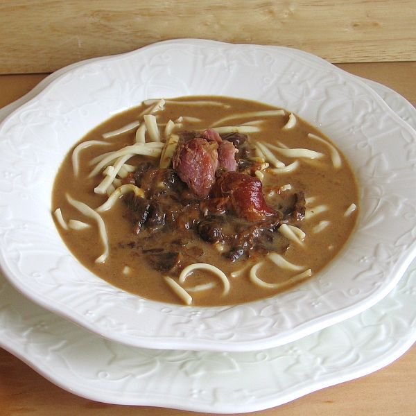 Polish Duck or Goose Blood Soup (Czarnina) Recipe