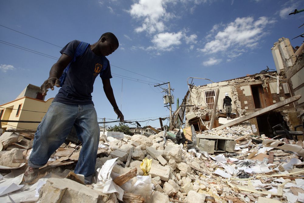 Homes for Haiti - Earthquake Devastation in Haiti