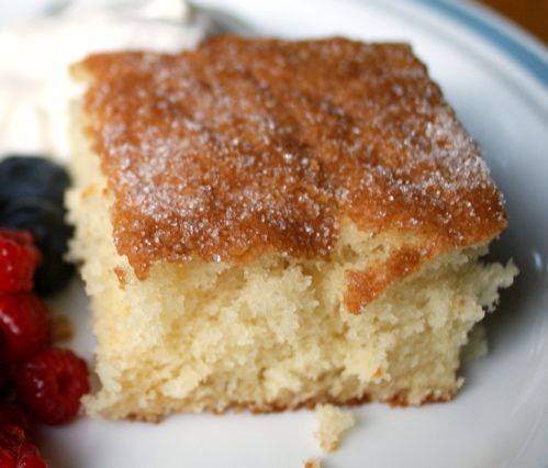 Simple Buttermilk Cake Recipe