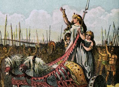 Boudicca (Boadicea) - British Celtic Warrior Queen