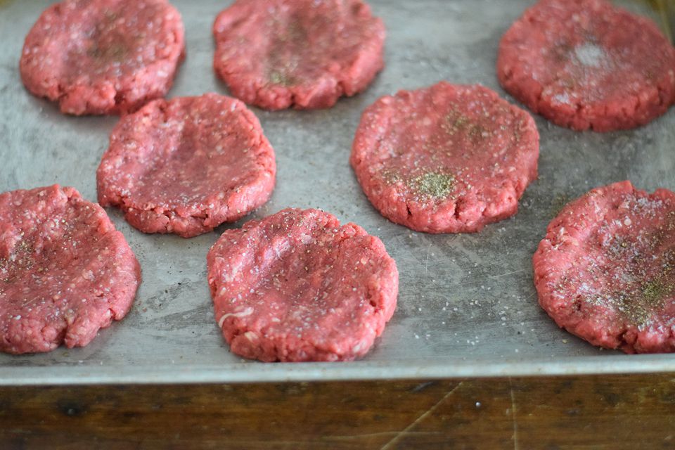 Making Hamburger Patties The Perfect Patty