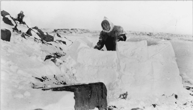 Arctic Architecture - Paleo-Eskimo and Neo-Eskimo Houses