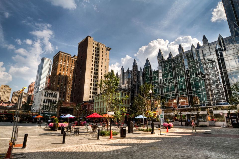 Best Places to Grab Lunch in Downtown Pittsburgh