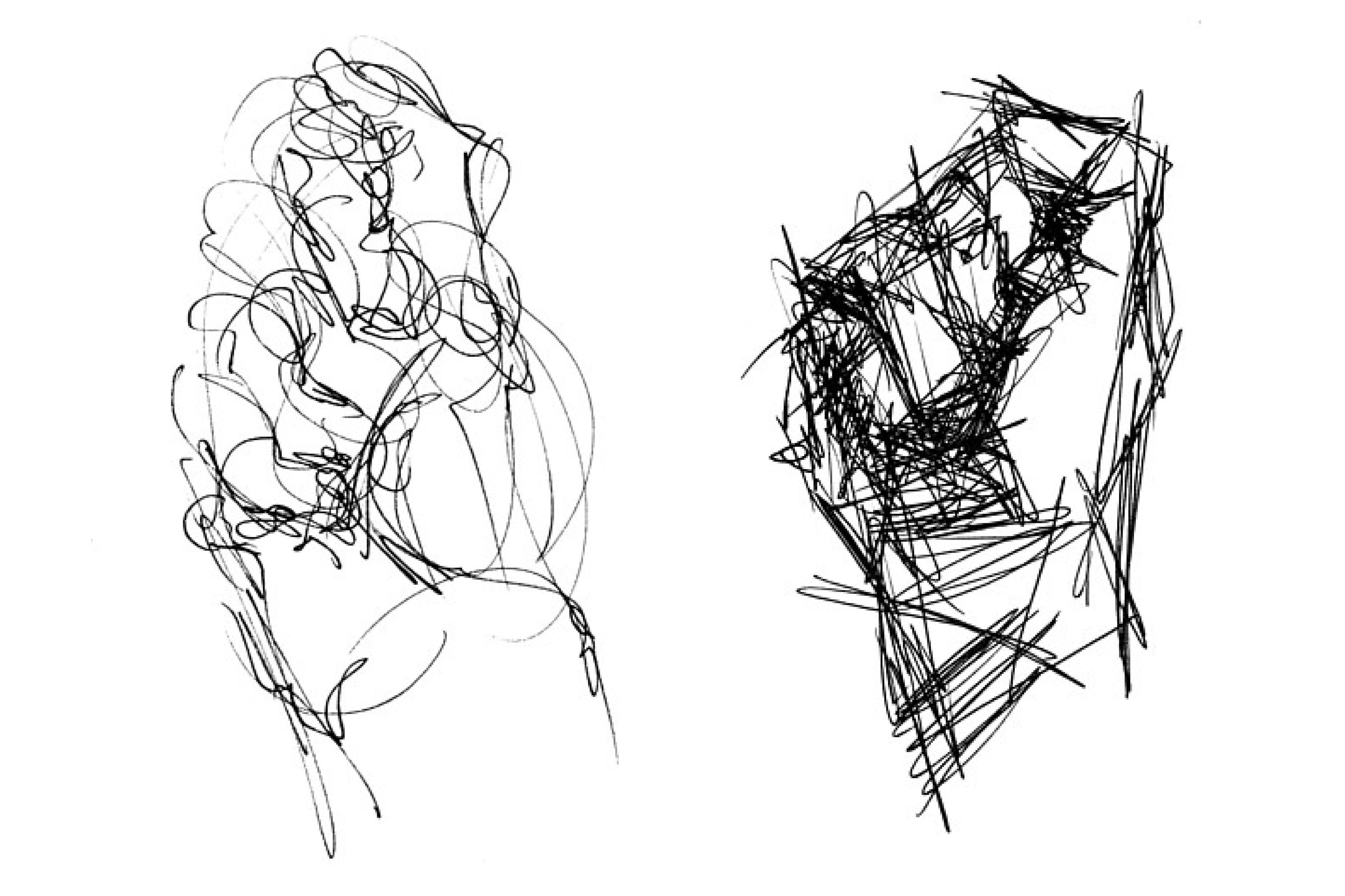 gesture drawing photos