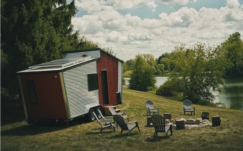 GoSun Builds a Tiny Home