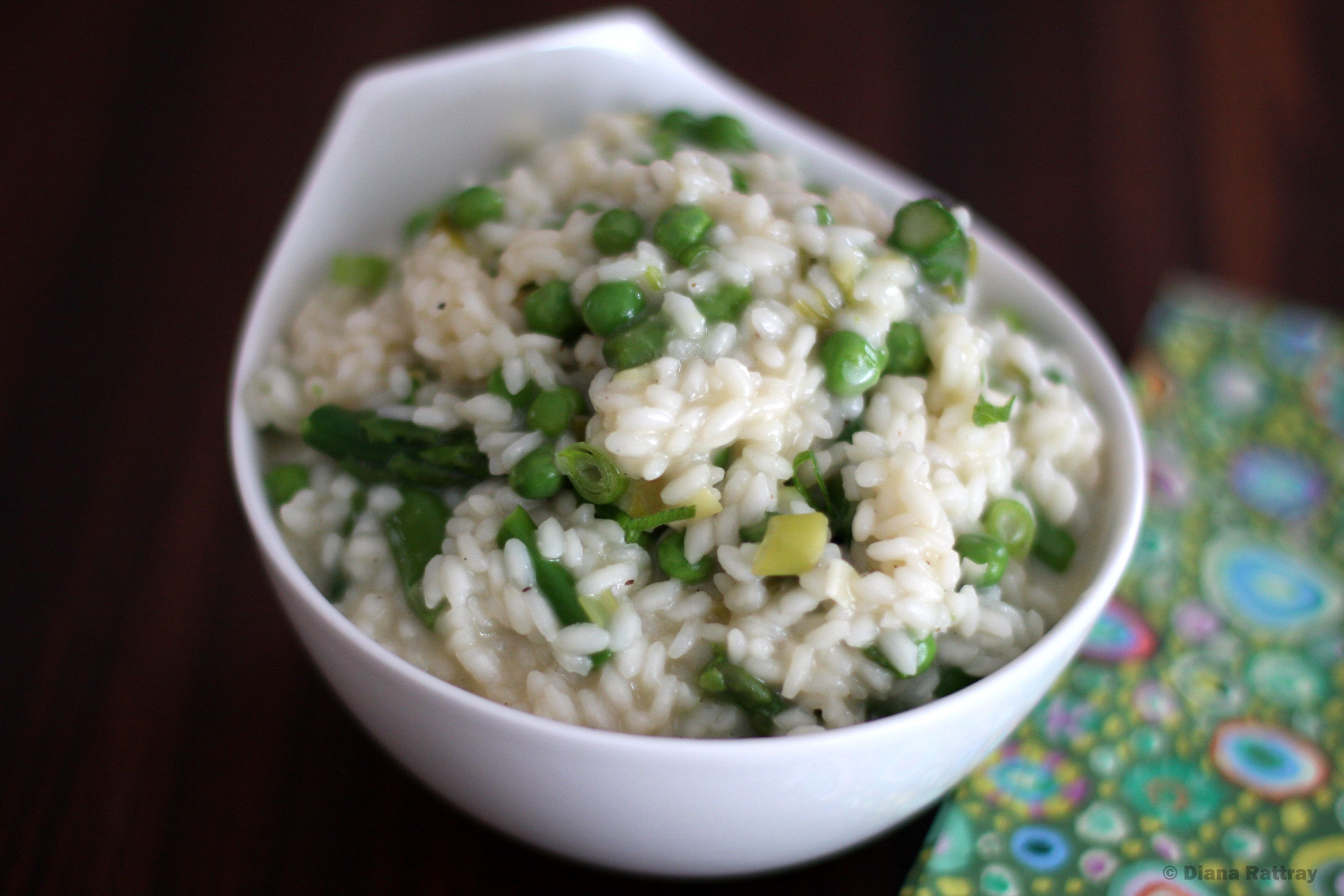Spring Vegetable Risotto Recipe