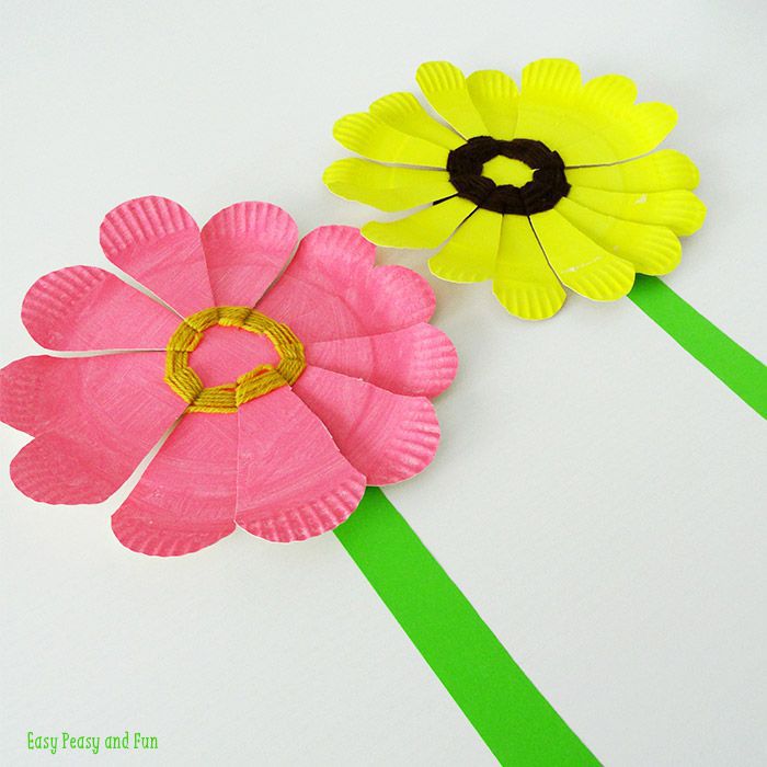 Download Spring Flower Crafts for Kids