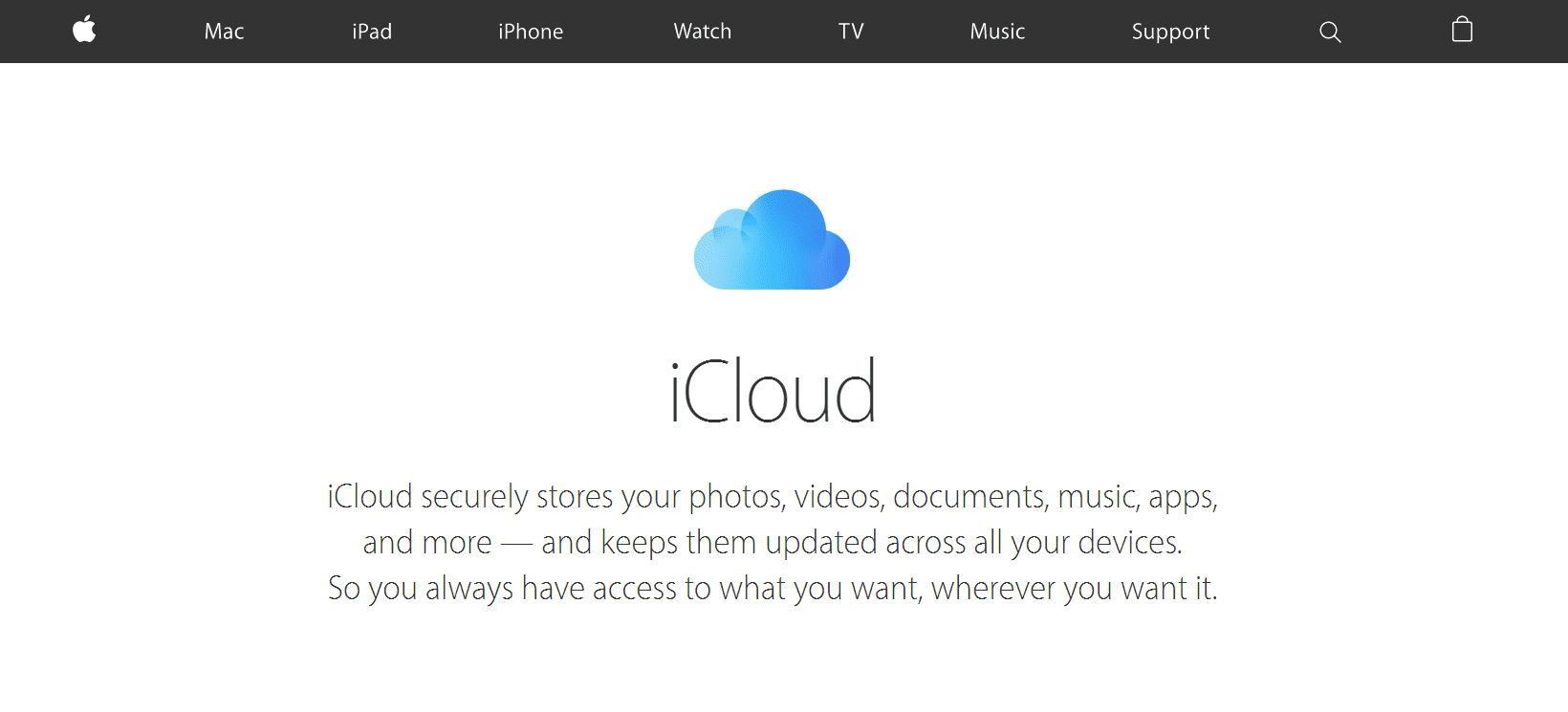 put iphone backup mac to icloud
