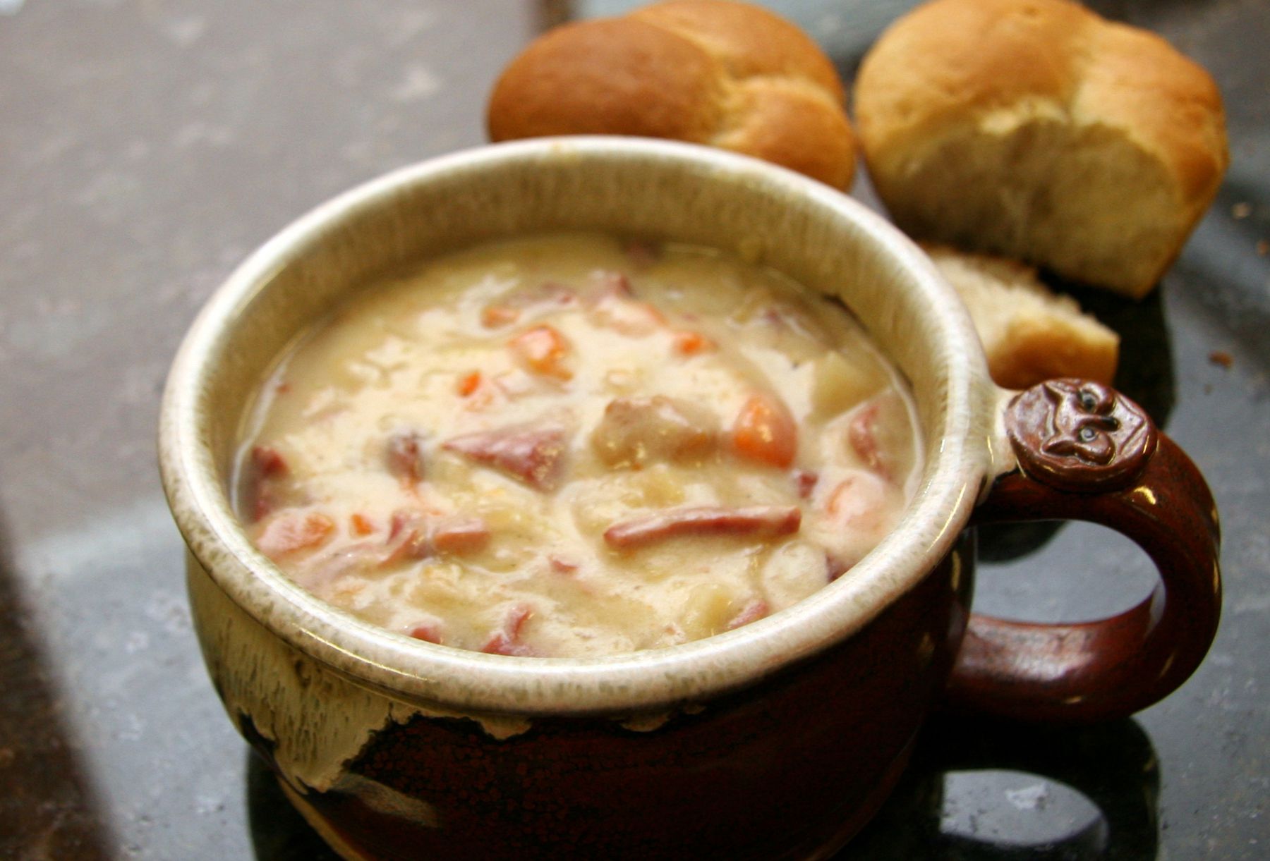 Crock Pot Corned Beef and Cabbage Chowder