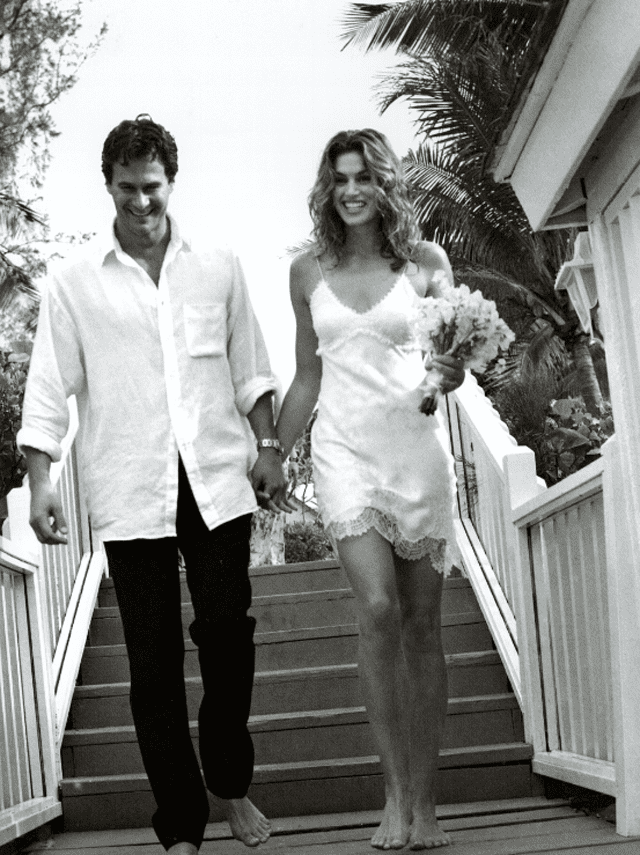 7 of the Best Supermodel Wedding Dresses of All Time