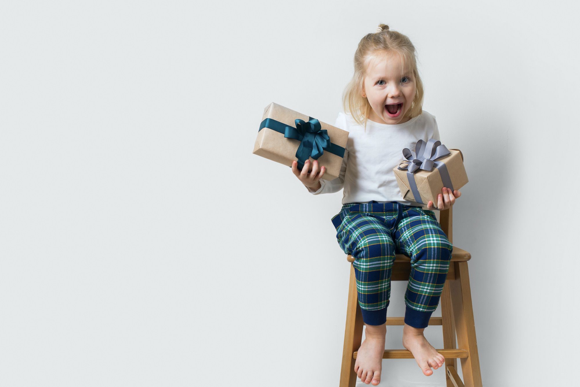 The Practicalities of Giving Fewer Gifts to Kids