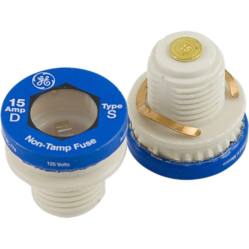 Screw-In Plug Fuses, Tamper-Proof Fuses, Fuse Adapters