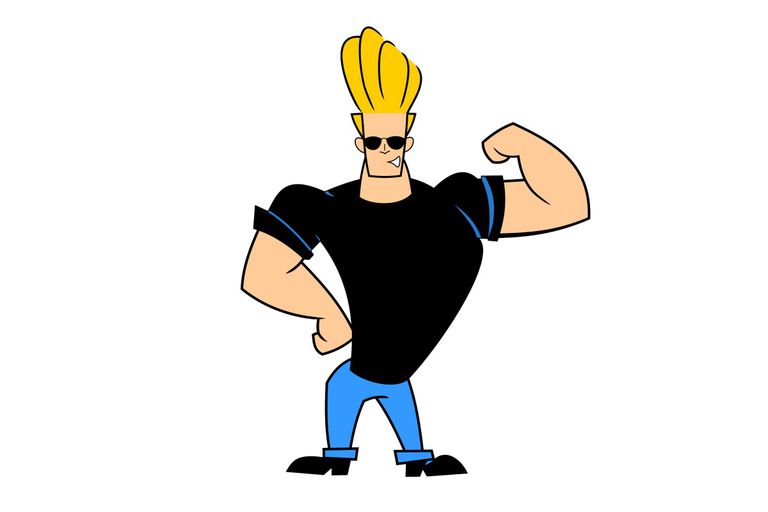 5. "Blond Hair Animated Guy" by Cartoon Network - wide 10