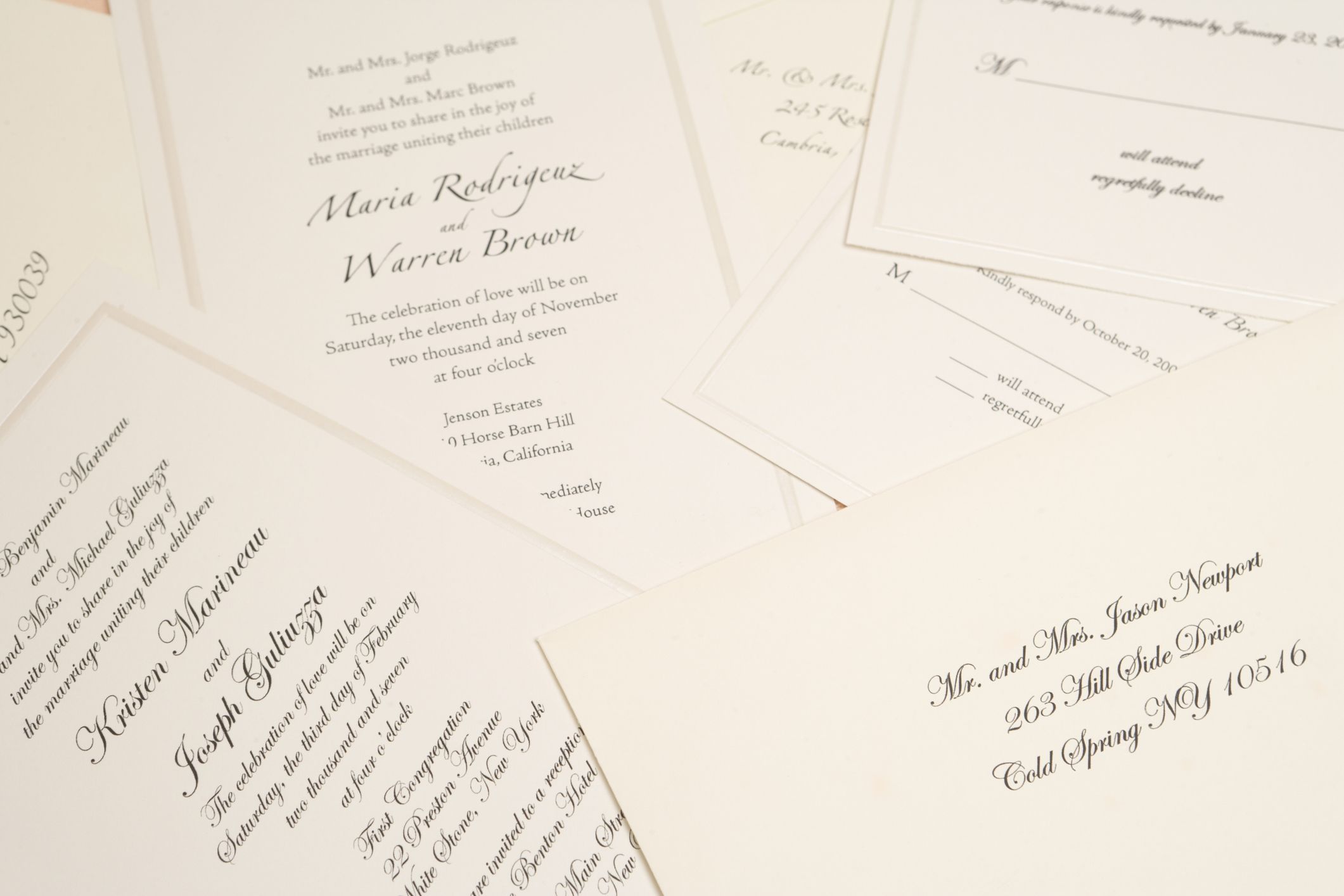 Best Colors for Your Wedding Invitations