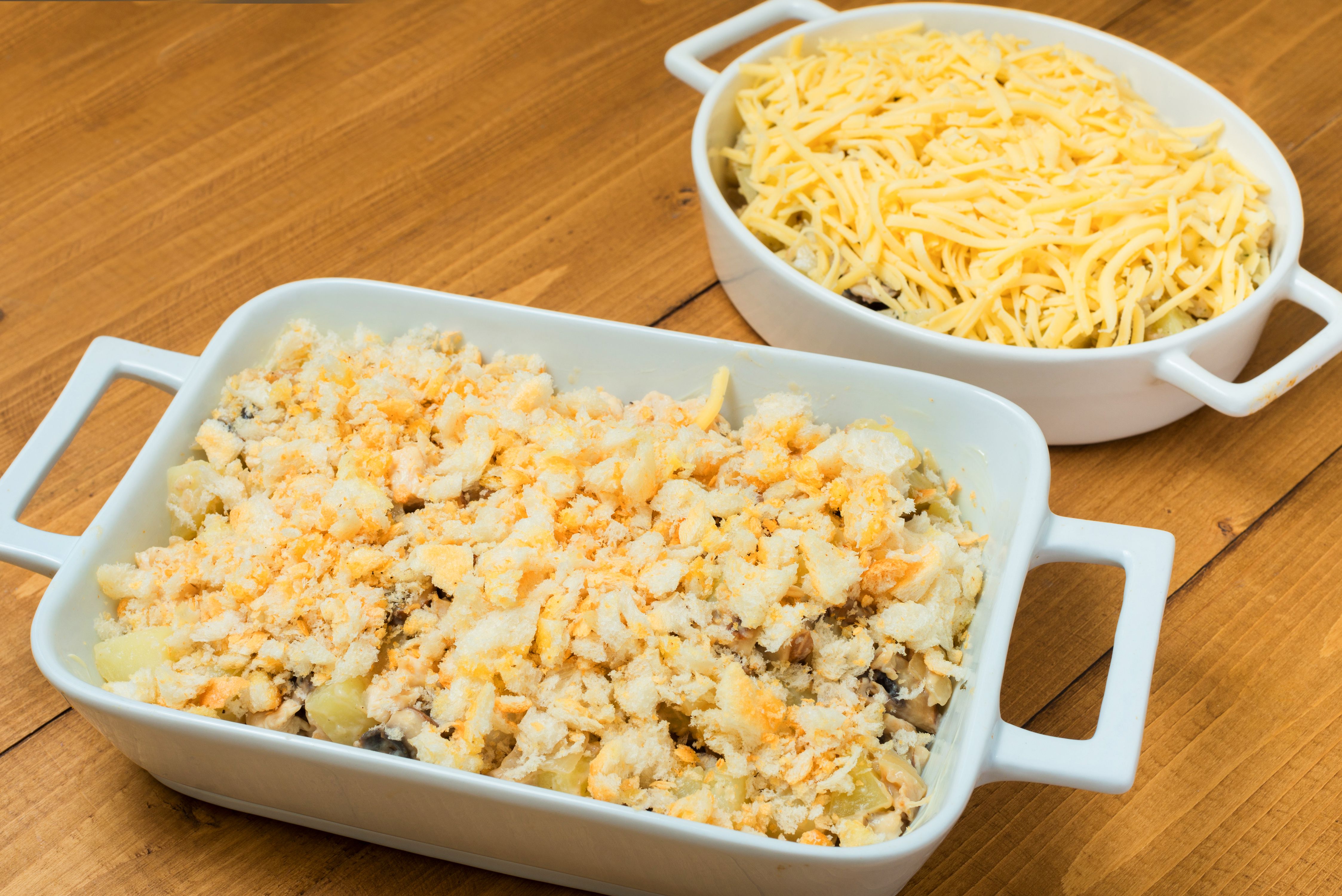 Easy Leftover Chicken And Potato Casserole Recipe