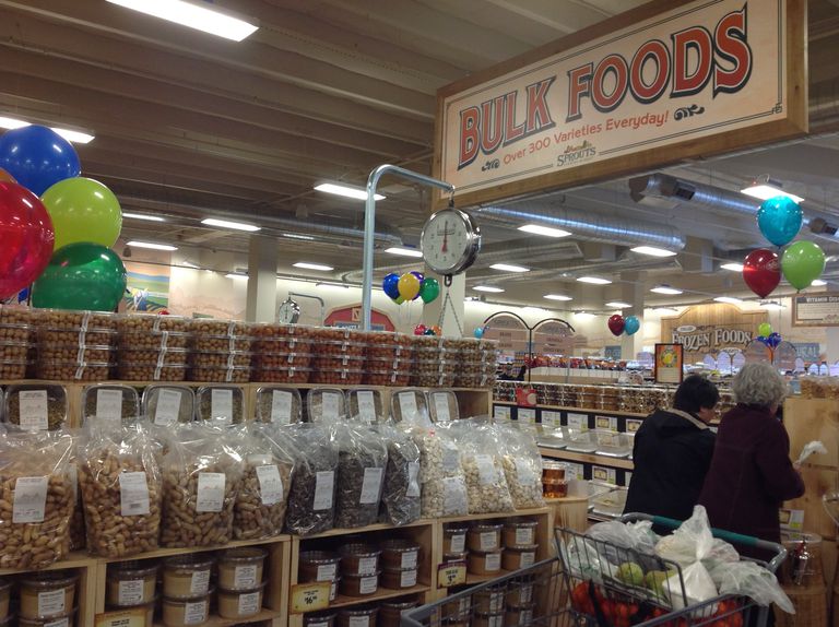 Bulk organic and conventional foods at amazing prices at Sprouts Farmers Market