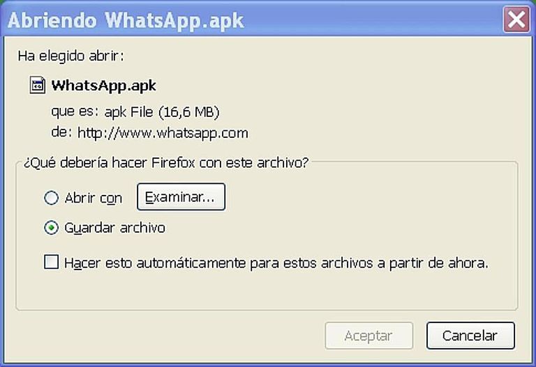 Cómo Instalar Whatsapp en tu tablet Android con APK