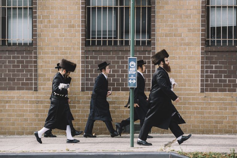 Hasidic Jews And Ultra Orthodox Judaism