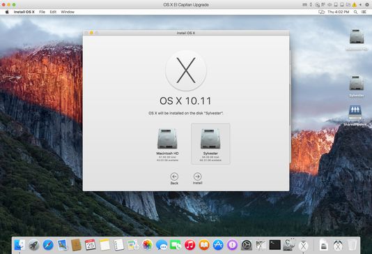 how to install os x el capitan without apple id