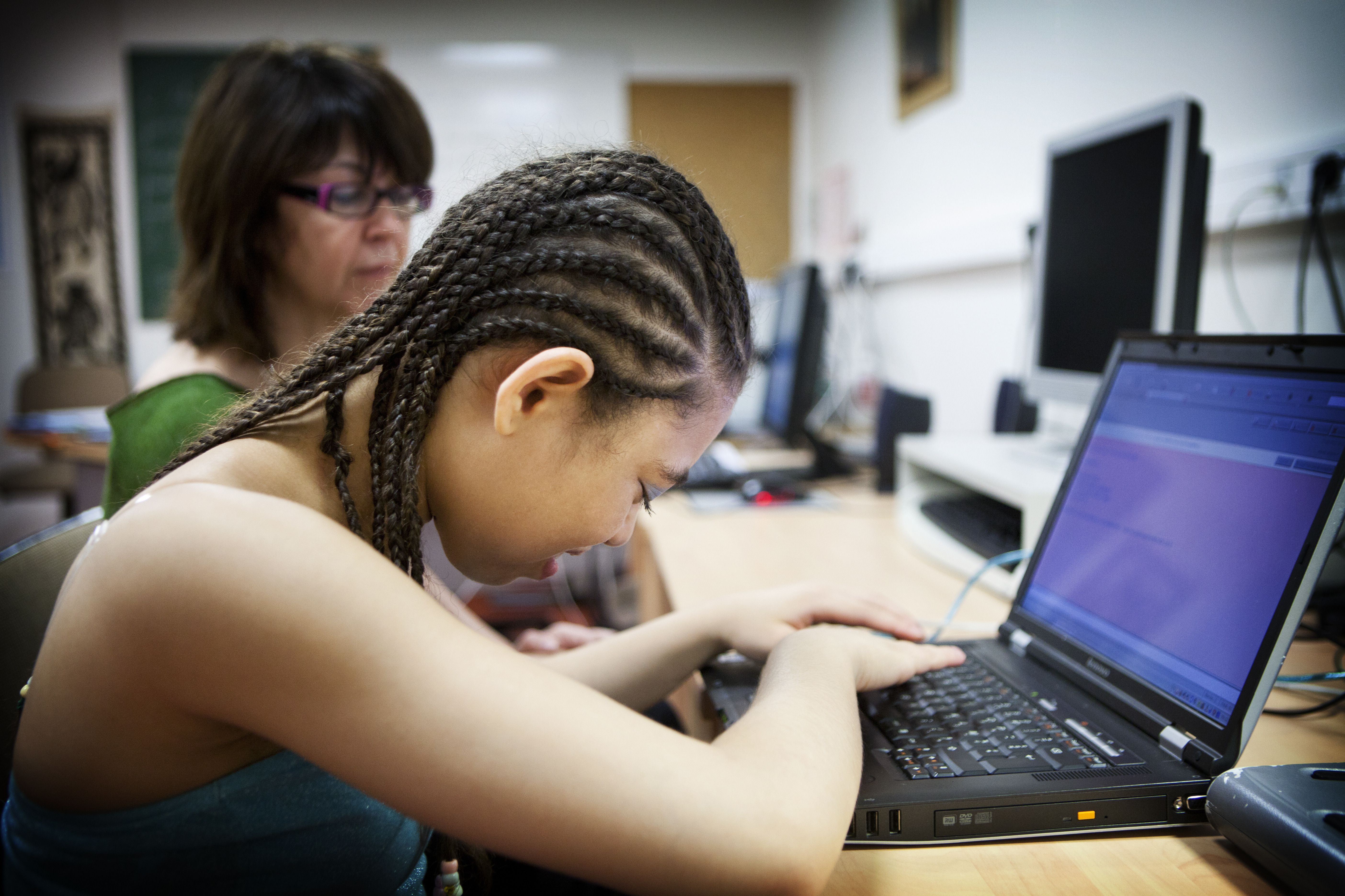 Computers for the Blind and Visually Impaired