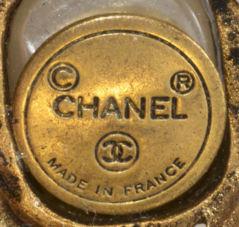 Chanel Costume Jewelry Marks and Signatures
