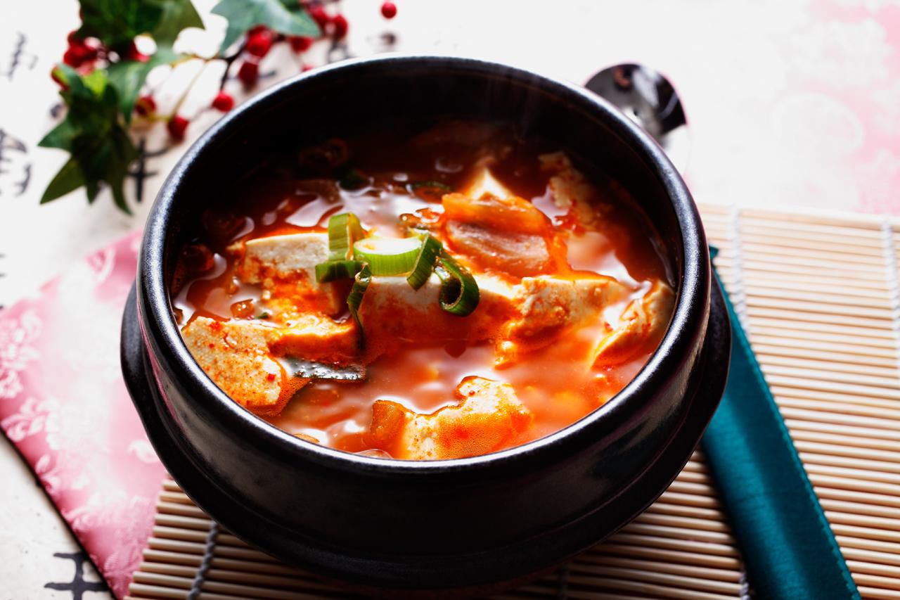 korean tofu soup
