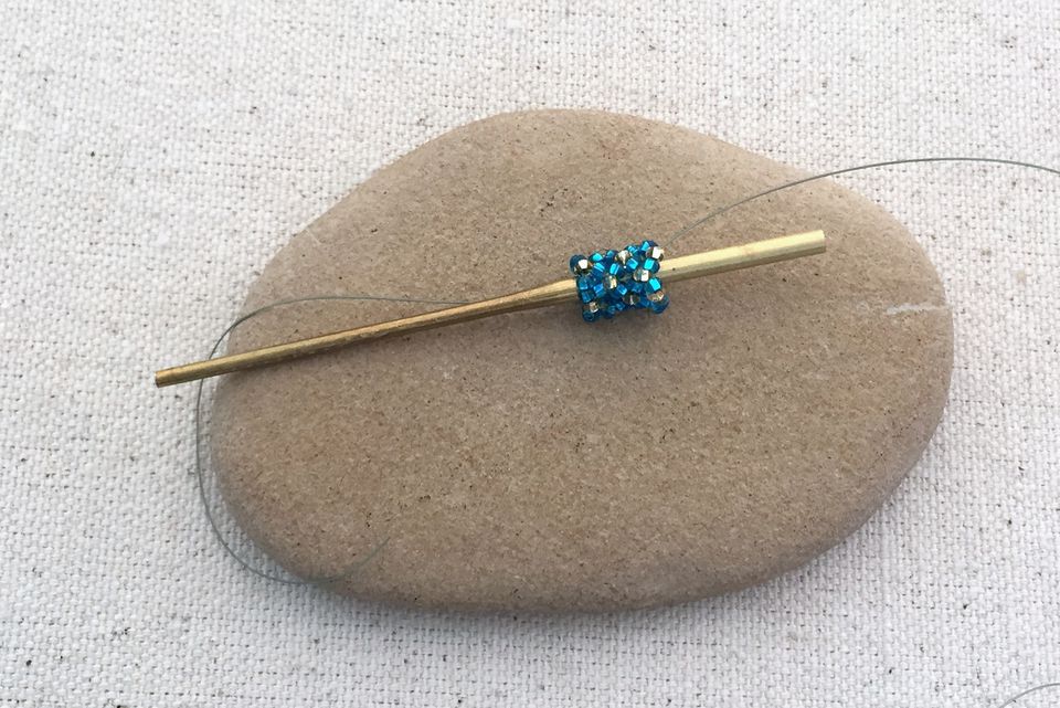 Tubular Netting Stitch Beading Tutorial