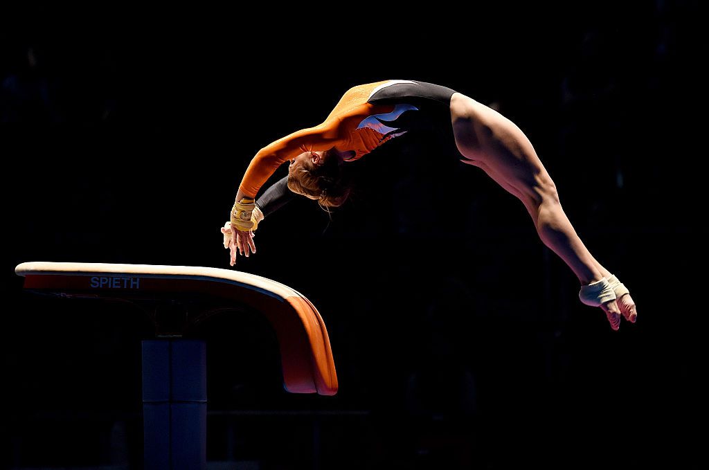 vault finals olympics