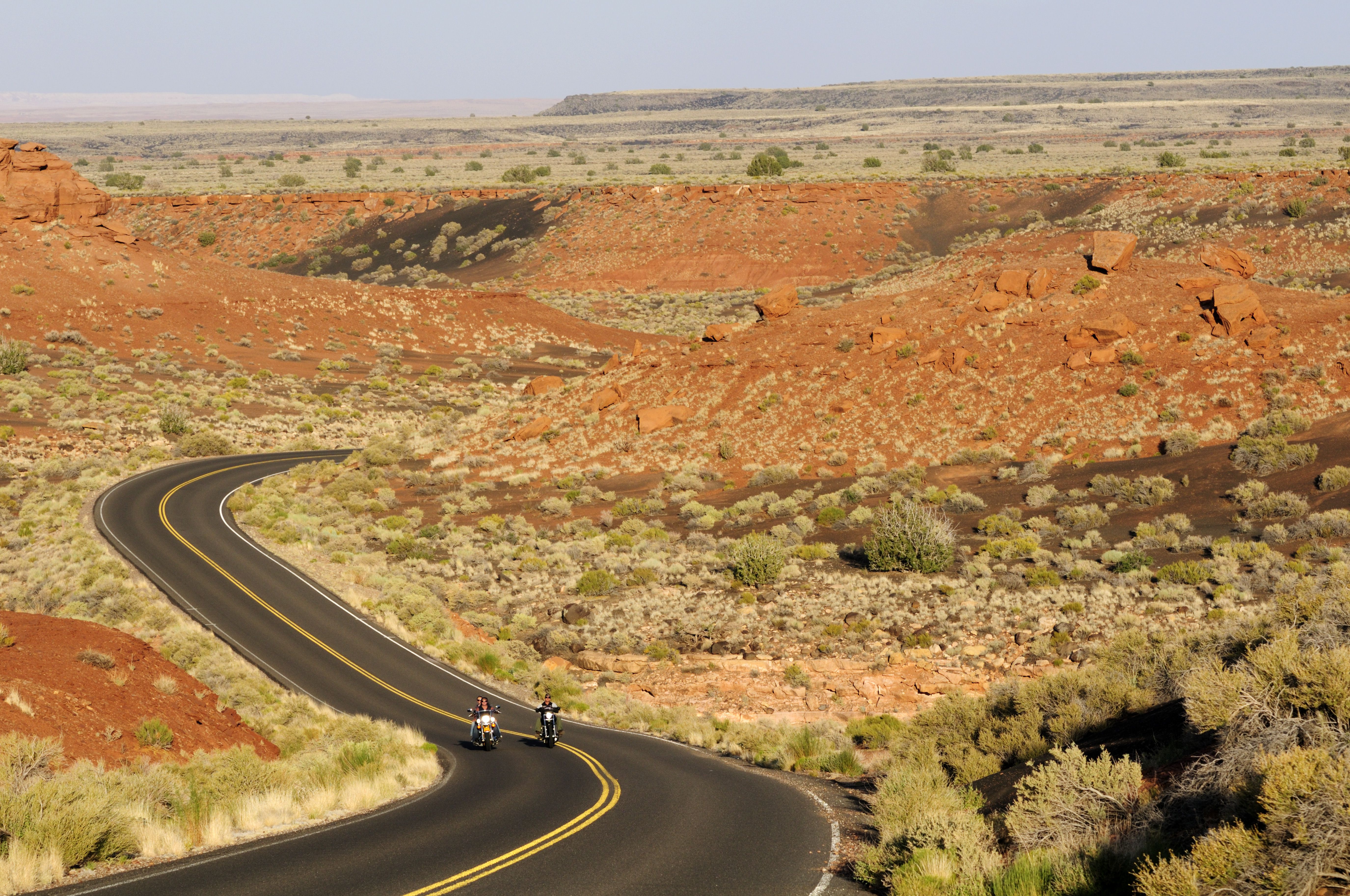 Top 5 Motorcycle Rides in Central Arizona 