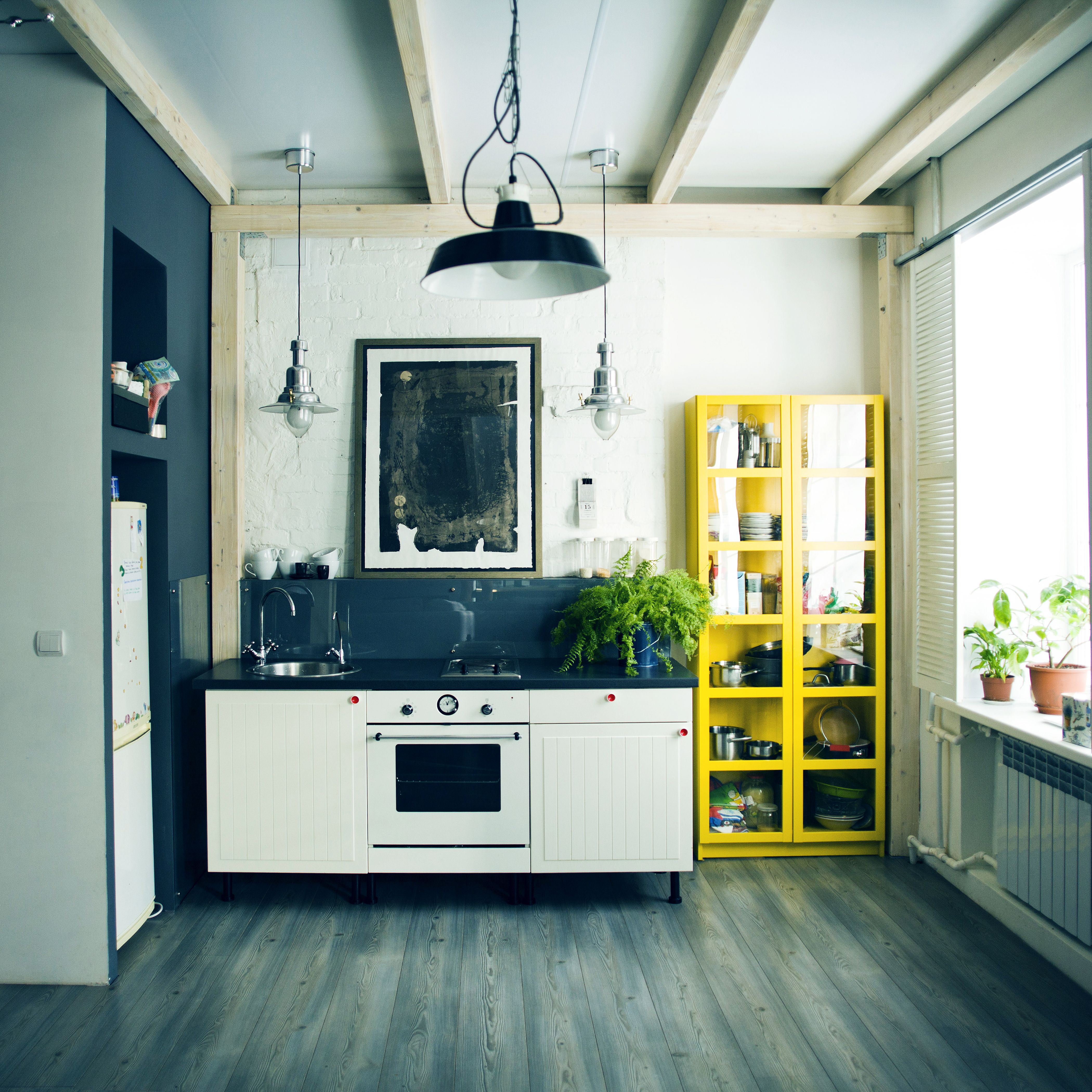 Ultra-Compact Kitchenette Units