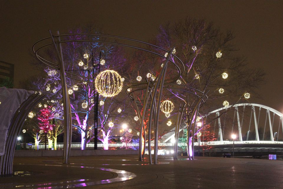 Best Christmas Light Displays in Columbus, Ohio