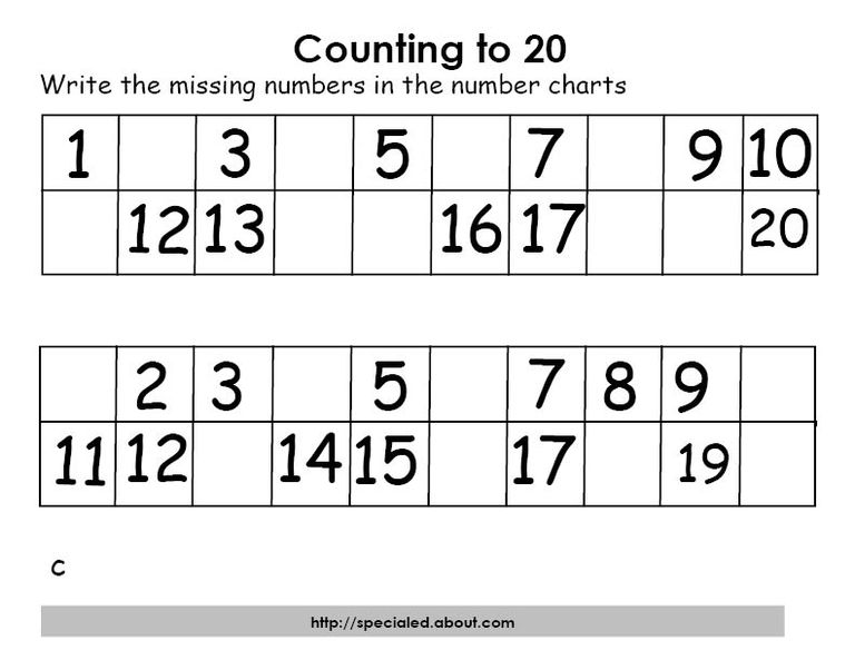 math-activities-for-counting-to-twenty