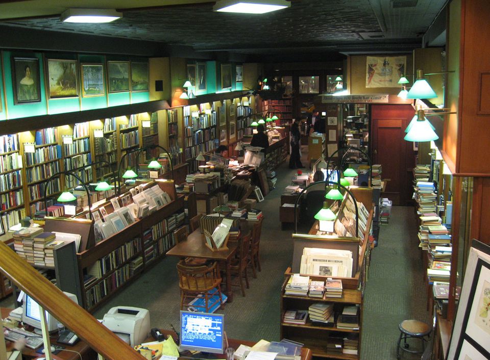 10 Best Bookstores in Manhattan