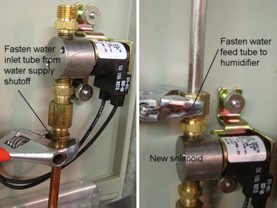 How to Replace a Humidifier Solenoid (Water Valve)