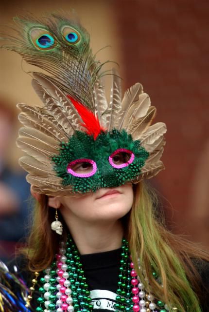 How To Make A Mardi Gras Costume