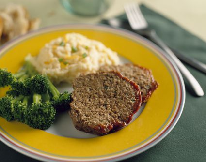 Recipe For Old-Fashioned Quaker Oats Meatloaf