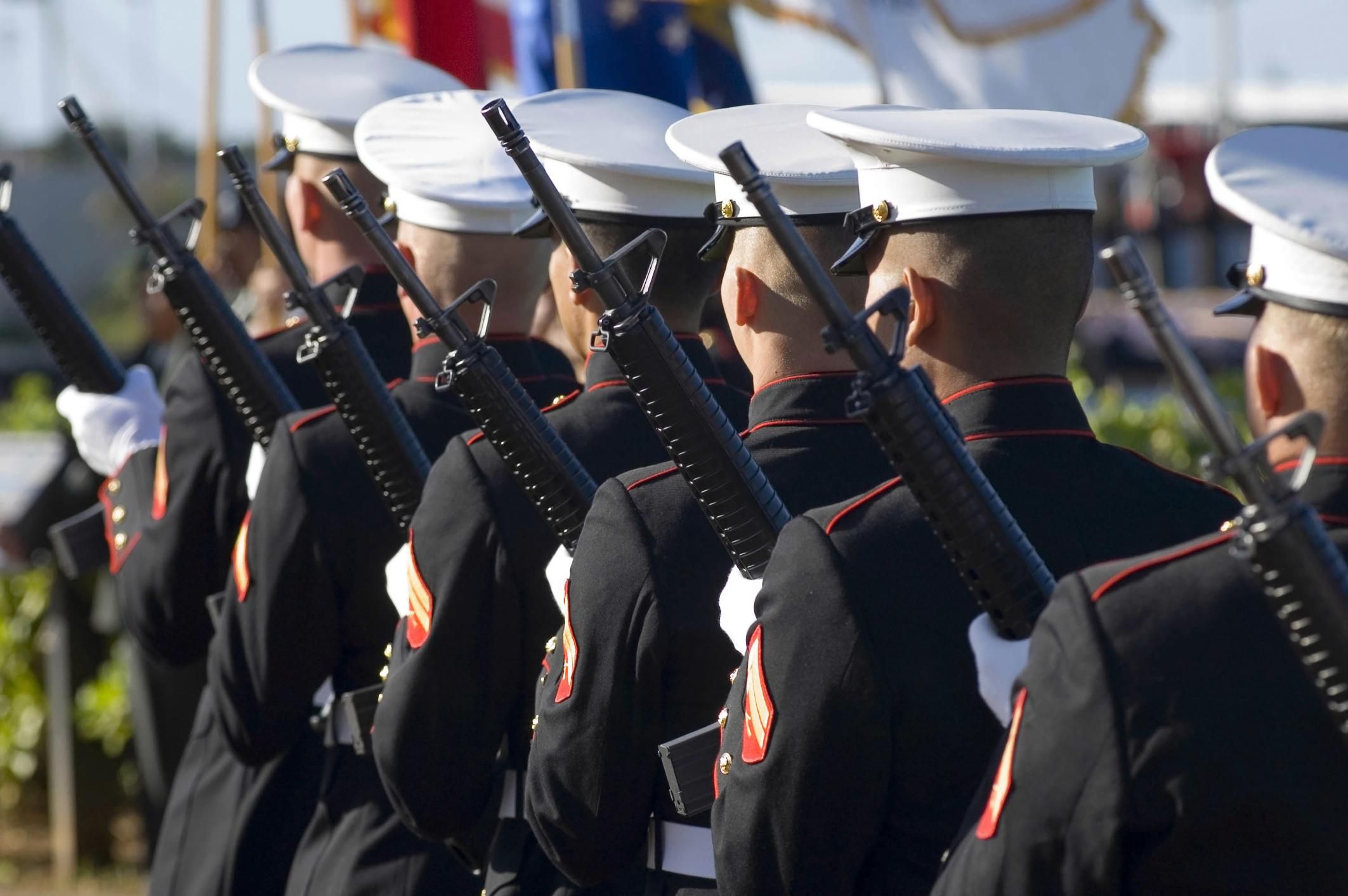 The History Behind the 21Gun Military Salute