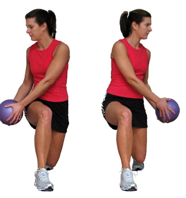 Ball Workout for Abs, Hips, and Thighs