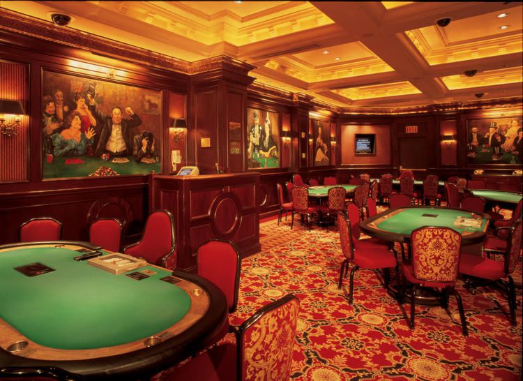 Casino poker rooms open